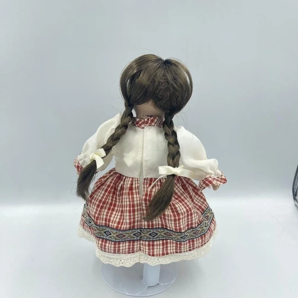 Vintage Doll gustave j. Worff dolls C-0187 2002 Signed